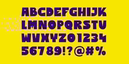 Cukle Font Poster 5