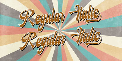 Retrobeat Font Poster 8