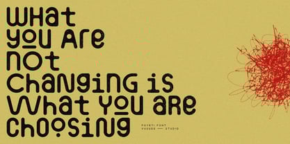 Foyeti Font Poster 12