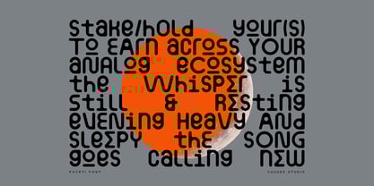 Foyeti Font Poster 7
