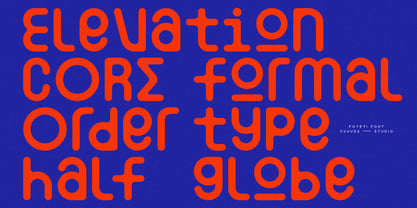 Foyeti Font Poster 9