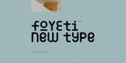 Foyeti Font Poster 1