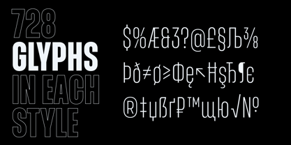 Entropia Font Poster 3