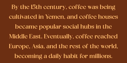 DKS Claremonts Font Poster 7