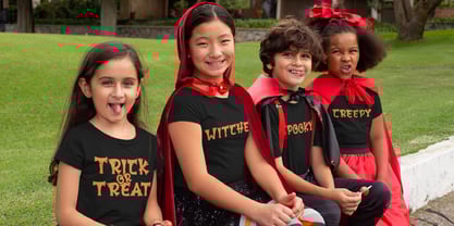 Hallowood Brush Font Poster 6