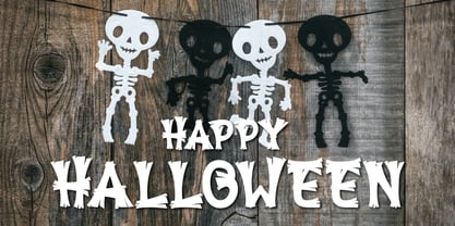 Hallowood Brush Font Poster 7