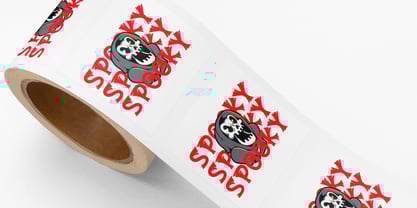 Hallowood Brush Font Poster 8