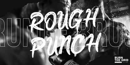 Brushlet Font Poster 2