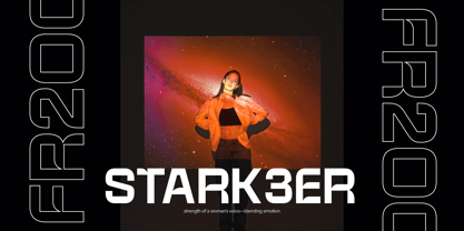 Hurst Bagod Font Poster 4