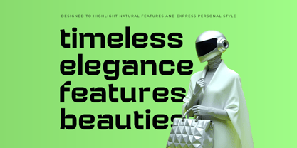 Hurst Bagod Font Poster 5