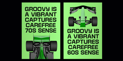 Hurst Bagod Font Poster 6