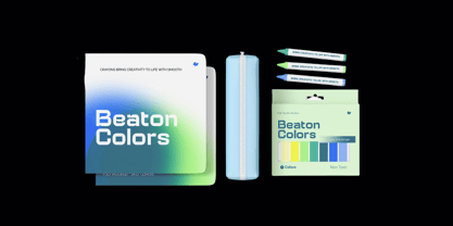 Hurst Bagod Font Poster 12