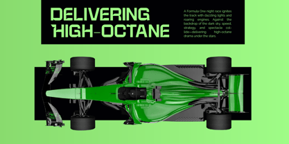 Hurst Bagod Font Poster 7