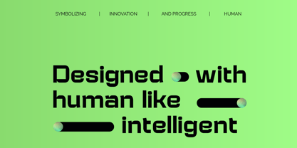 Hurst Bagod Font Poster 3