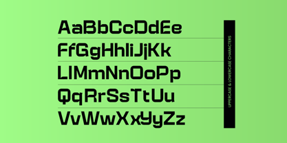 Hurst Bagod Font Poster 9