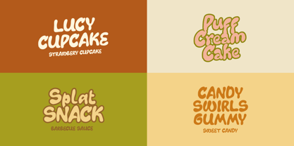 Kookie Kraze Font Poster 9