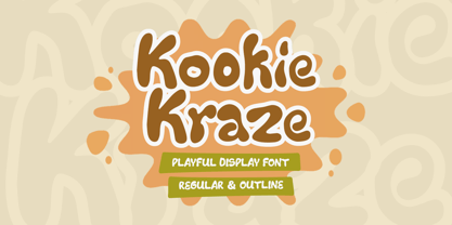 Kookie Kraze Font Poster 1