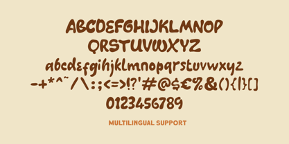 Kookie Kraze Font Poster 10
