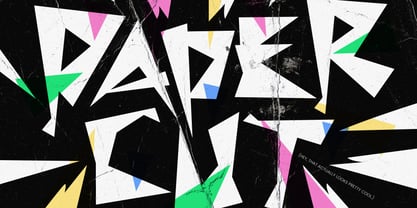 Shock Value Font Poster 5