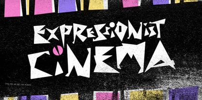 Shock Value Font Poster 9