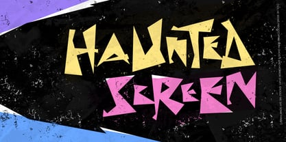 Shock Value Font Poster 12