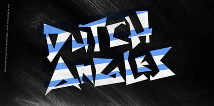 Shock Value Font Poster 8