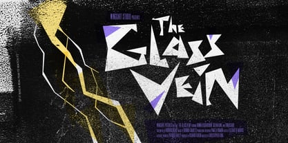 Shock Value Font Poster 10