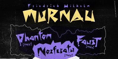 Shock Value Font Poster 11