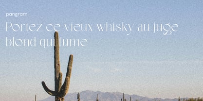 Corigo Font Poster 10