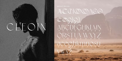 Corigo Font Poster 2