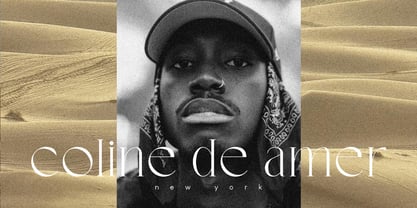 Corigo Font Poster 7