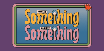 Maffine Font Poster 2