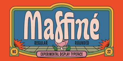 Maffine Font Poster 1