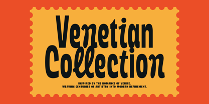 Maffine Font Poster 10