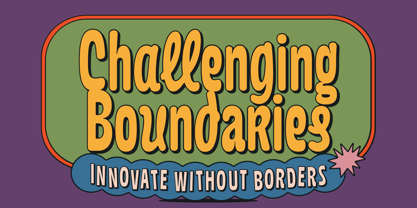 Maffine Font Poster 7