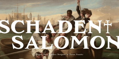 Chemins Font Poster 6