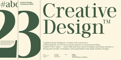 TRT Vermolin Font Poster 13