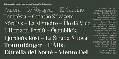 TRT Vermolin Font Poster 14