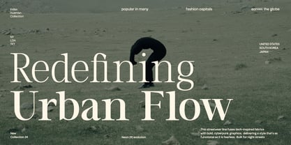 TRT Vermolin Font Poster 12