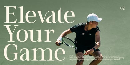 TRT Vermolin Font Poster 3