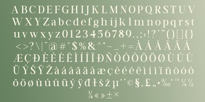 TRT Vermolin Font Poster 2