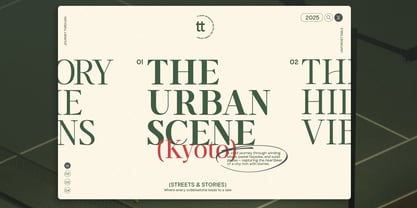 TRT Vermolin Font Poster 6