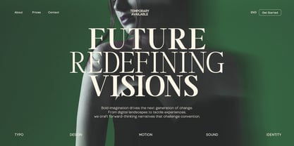 TRT Vermolin Font Poster 4