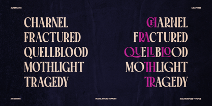 TRT Montero Font Poster 7