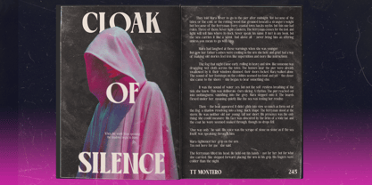 TRT Montero Font Poster 14