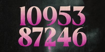 TRT Montero Font Poster 13