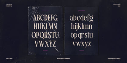 TRT Montero Font Poster 6