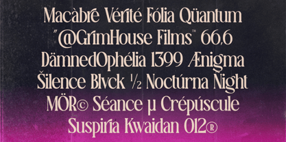 TRT Montero Font Poster 9