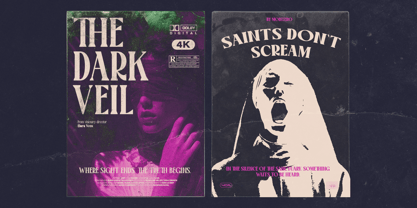 TRT Montero Font Poster 4