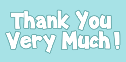 Giggle Comic Font Poster 5